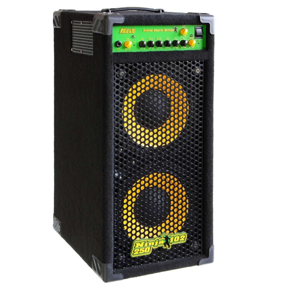 markbass bass combo amplifiers markbass mbc105030z 102-250 ninja combo bass amplifier
