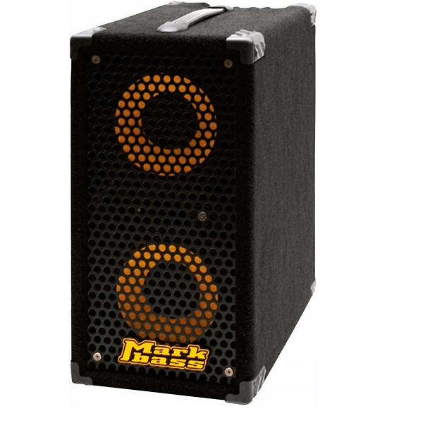 markbass bass combo amplifiers markbass minimark 802 150w 2x8 bass combo amp black