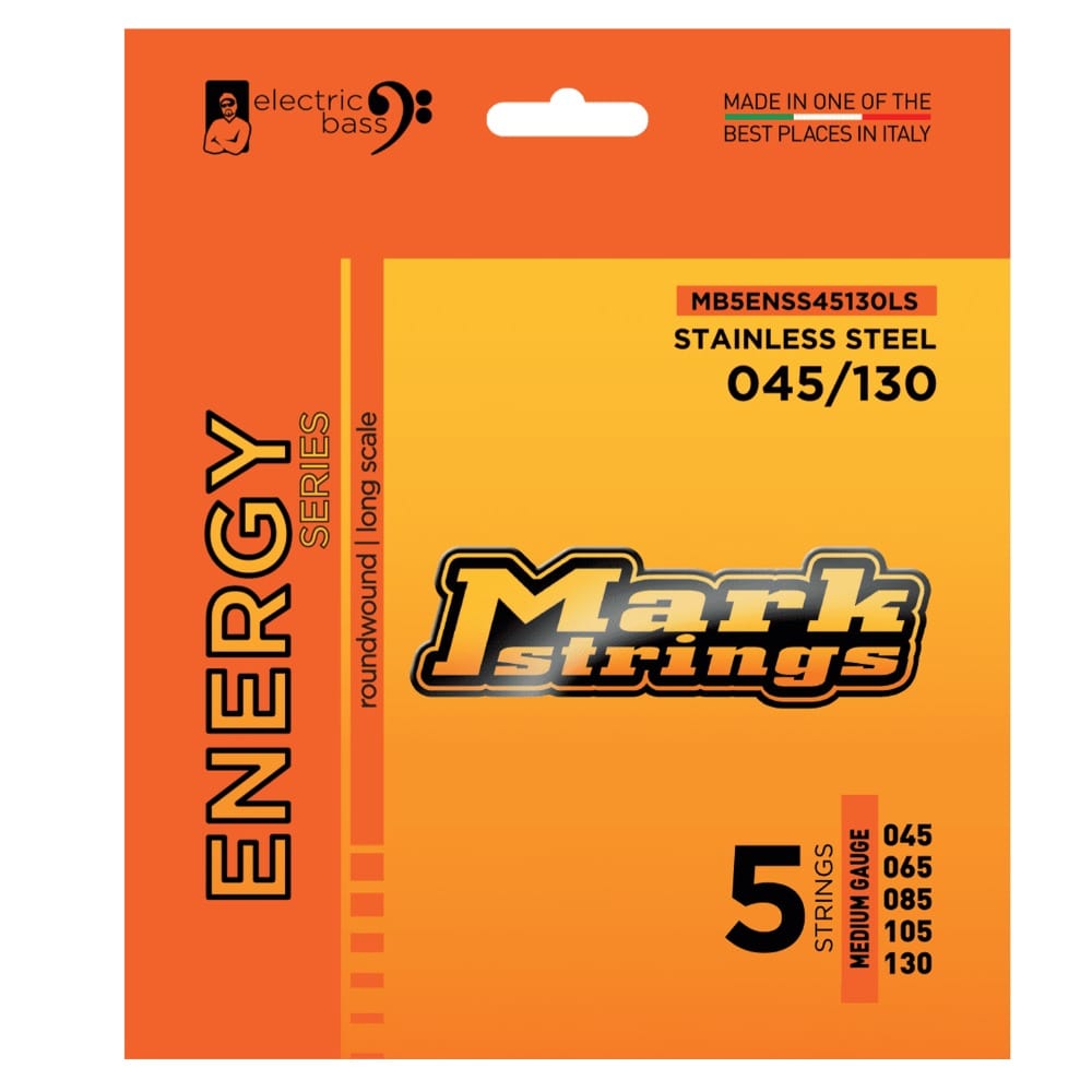 markbass bass guitar strings 5 string markbass energy series bass guitar strings #guage_5-string