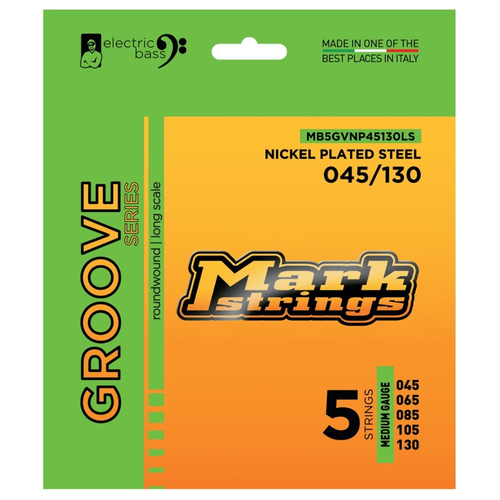 markbass bass guitar strings 5 string markbass groove series bass guitar strings #guage_5-string