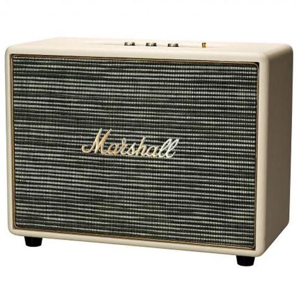 marshall bluetooth speakers cream marshall wo-01 woburn wireless bluetooth speaker #color_cream