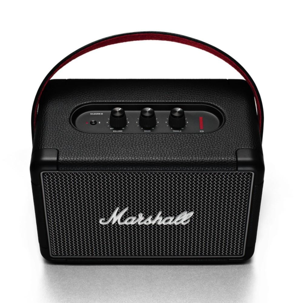 marshall bluetooth speakers marshall kilburn ii 2 portable bluetooth speaker