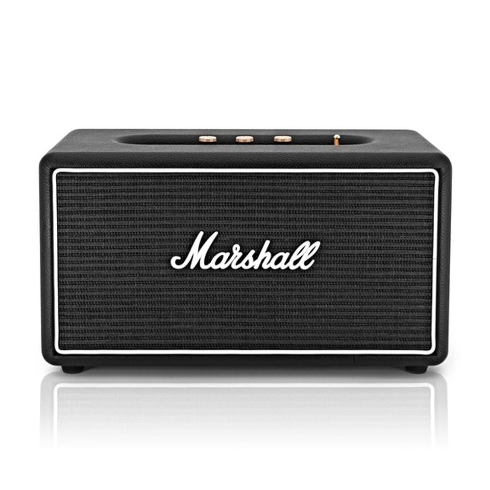 marshall bluetooth speakers marshall stanmore active classic line bluetooth speaker - black