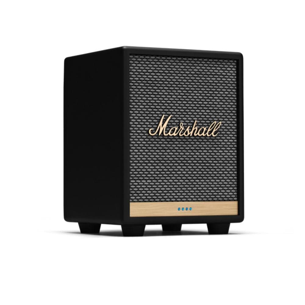marshall bluetooth speakers marshall uxbridge home voice speaker with alexa