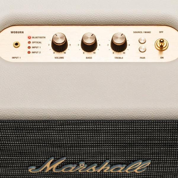 marshall bluetooth speakers marshall wo-01 woburn wireless bluetooth speaker #color_cream