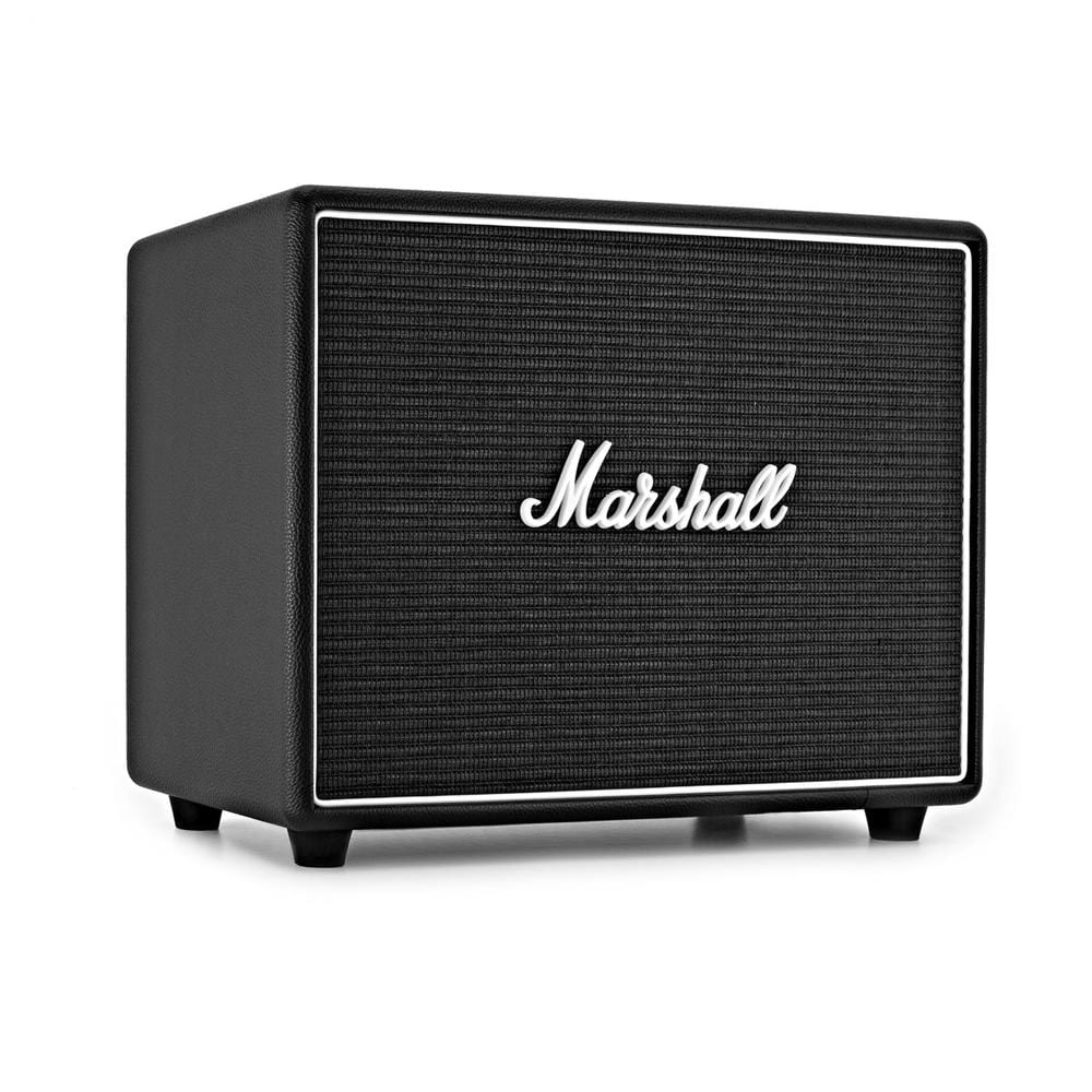 marshall bluetooth speakers marshall woburn classic line bluetooth speaker - black