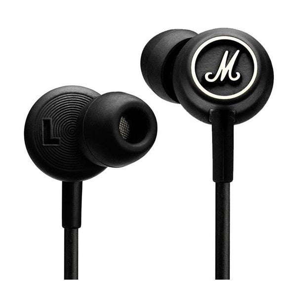 marshall earphones marshall mh-01 mode earphones with mic