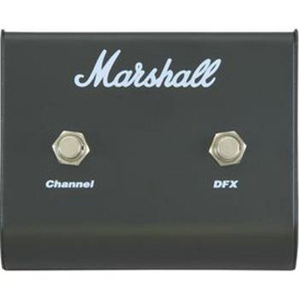 marshall effect pedals marshall mg4 series footswitch for mg100hdfx and mg250dfx amps