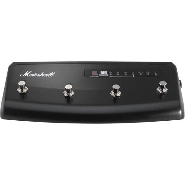 marshall effect pedals marshall mg4 series stompware guitar footcontroller