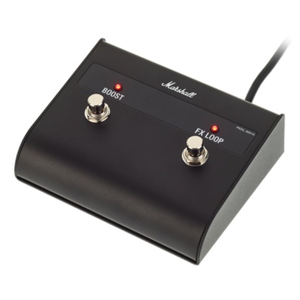 marshall effect pedals marshall pedl-90016 2 way footswitch for origin series