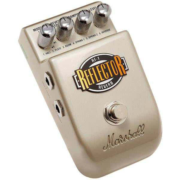 marshall effect pedals marshall rf-01 reflector guitar effect pedal