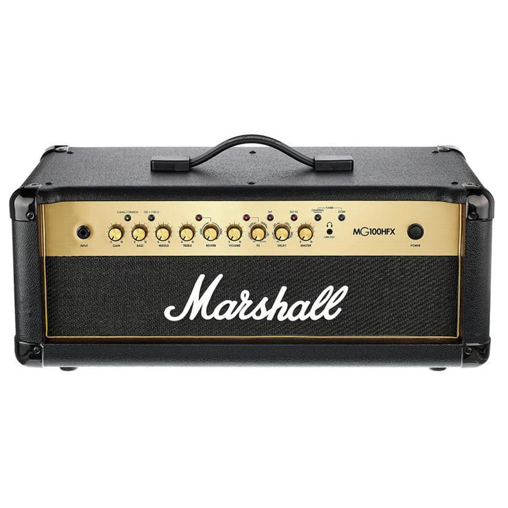 marshall electric guitar amplifier heads marshall mg100hgfx 100w electric guitar amplifier head with effects