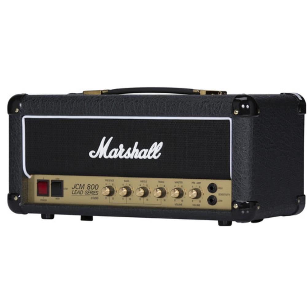 marshall electric guitar amplifier heads marshall sc20h 20 watt studio classic valve guitar amplifier head