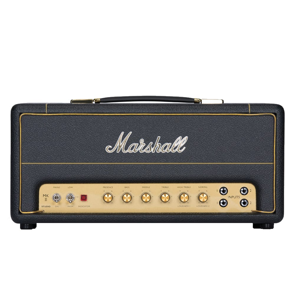 marshall electric guitar amplifier heads marshall studio vintage sv20h 20 watt/5 watt tube electric guitar amplifier head