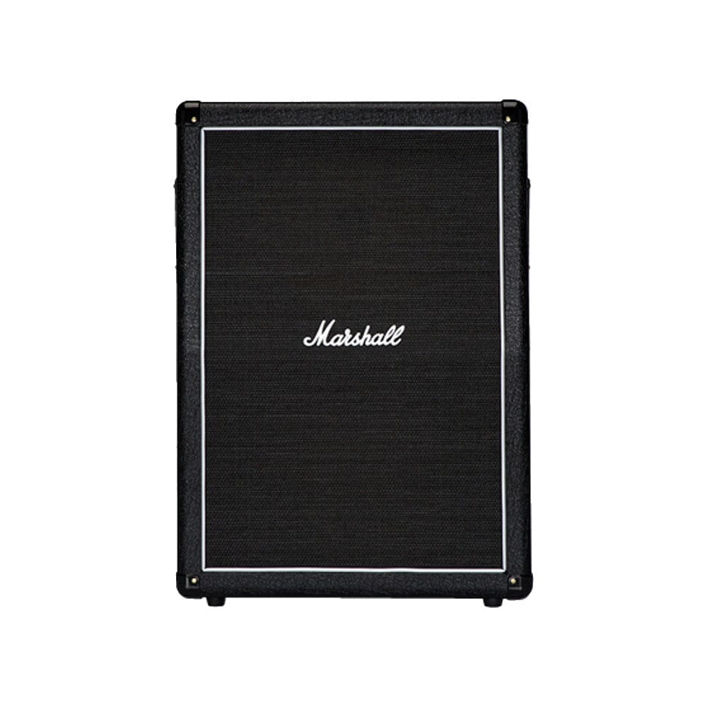 marshall electric guitar cabinets black marshall mx212a 160 watt 2x12" vertical extension cabinet