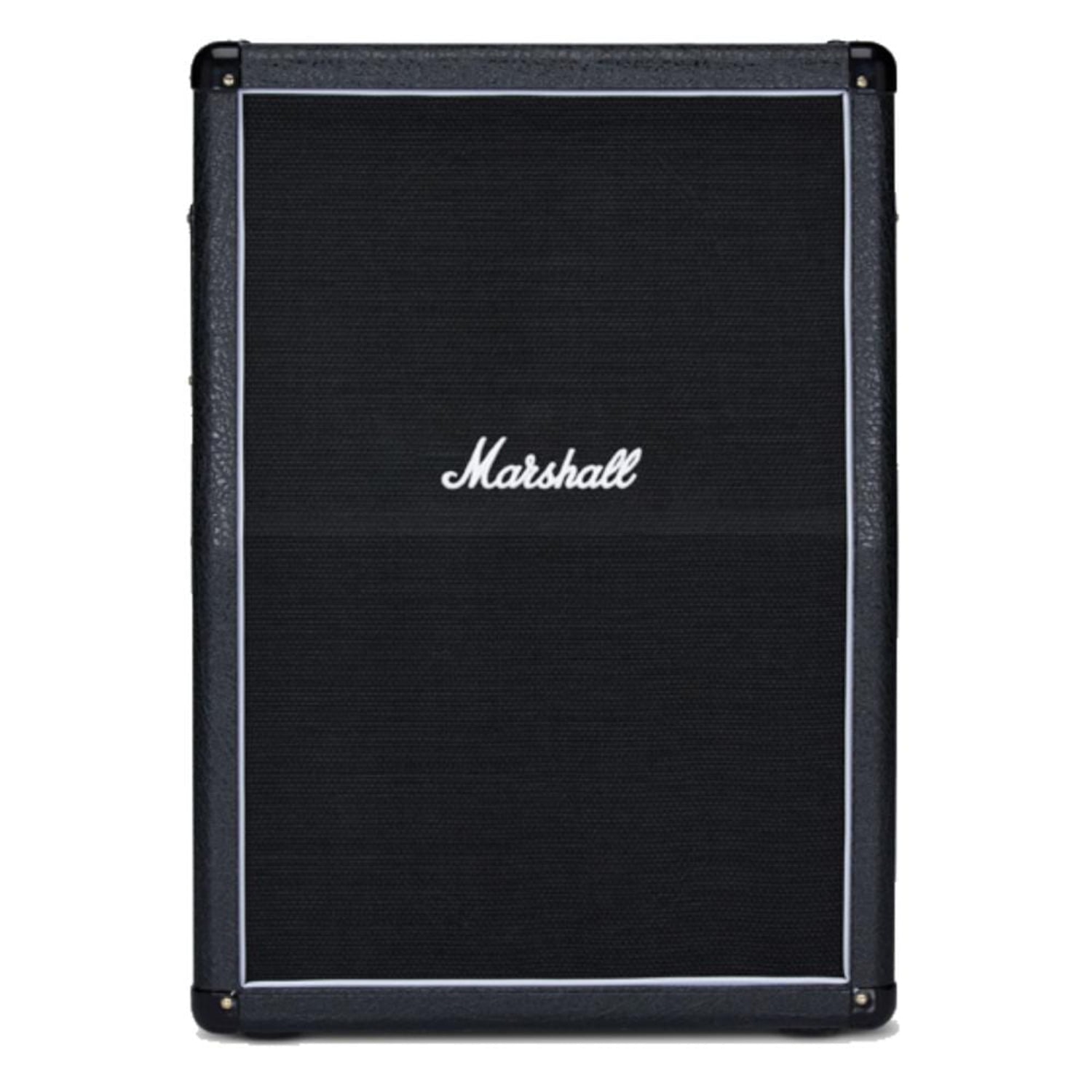 marshall electric guitar cabinets black marshall sc212 studio classic 140 watts 2x12 vertical extension cabinet