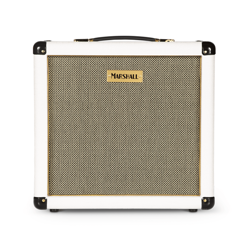 marshall electric guitar cabinets white marshall sc112-e 1x12 electric guitar speaker cabinet