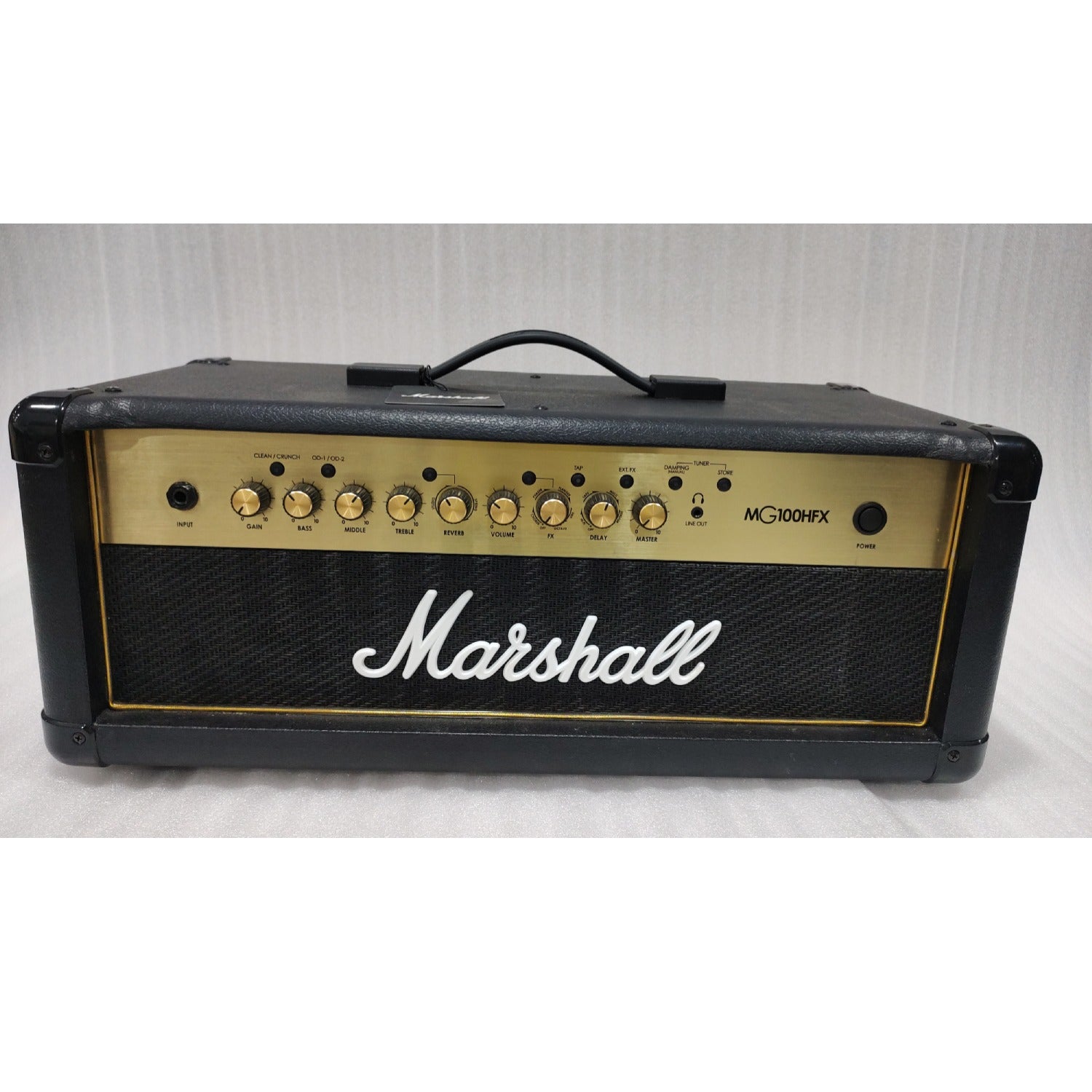 Marshall Guitar Amplifier Heads Marshall MG4 Series MG100HFX 100W Guitar Amplifier Head - Open Box