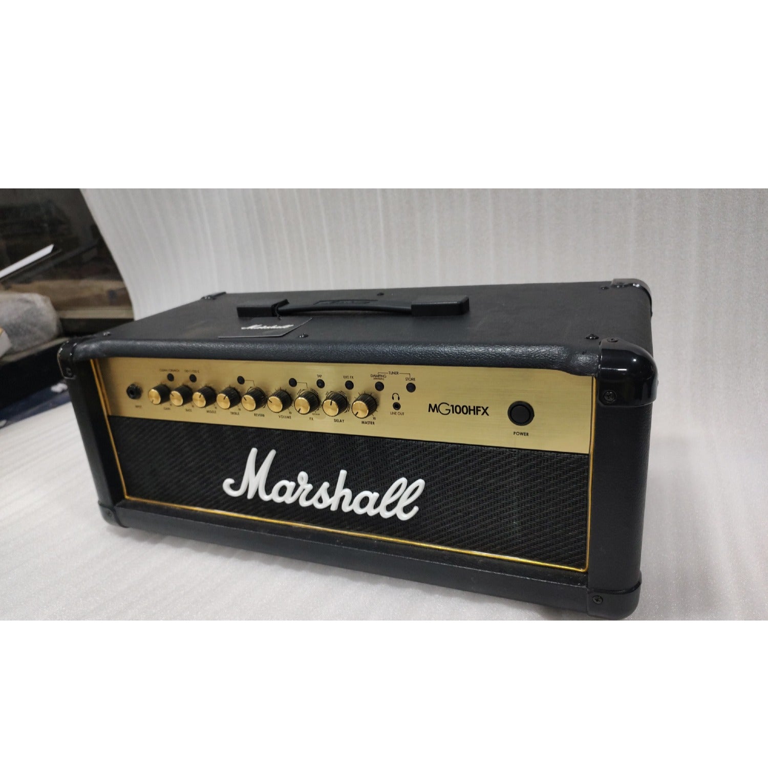 Marshall Guitar Amplifier Heads Marshall MG4 Series MG100HFX 100W Guitar Amplifier Head - Open Box