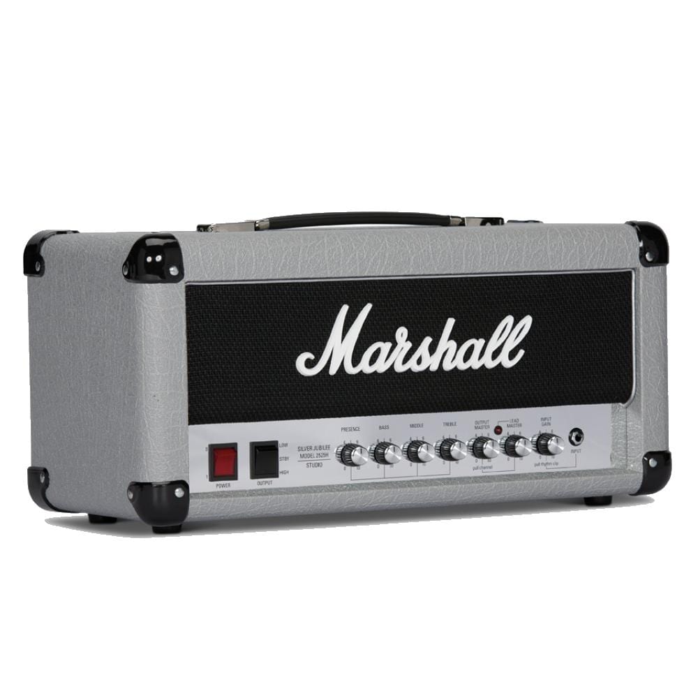 marshall guitar amplifiers marshall 2525h silver jubilee 20 watts tube head amplifier