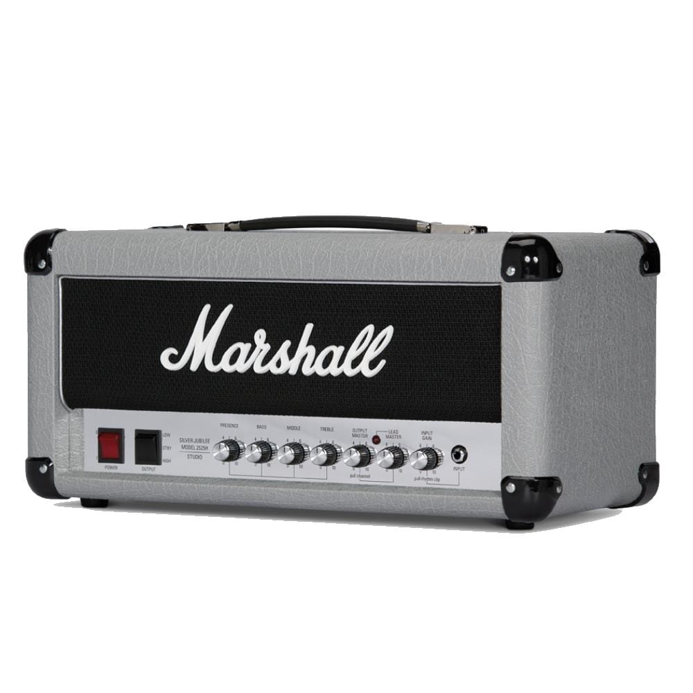 marshall guitar amplifiers marshall 2525h silver jubilee 20 watts tube head amplifier