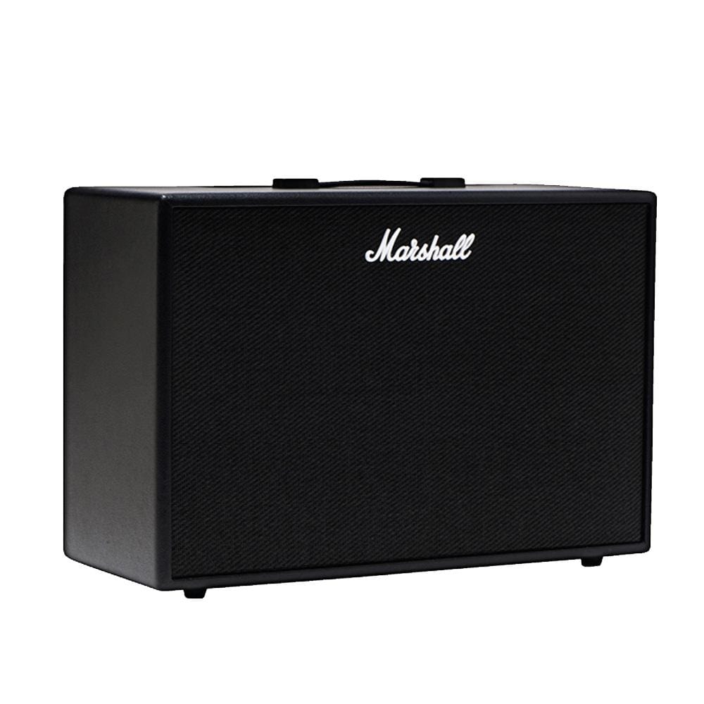 marshall guitar amplifiers marshall code-100 series 100-watt 2x12inch digital combo guitar amplifier