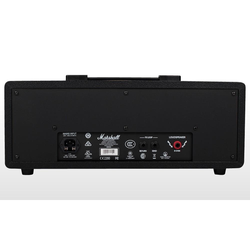 marshall guitar amplifiers marshall code100h 100w digital guitar amplifier head - black