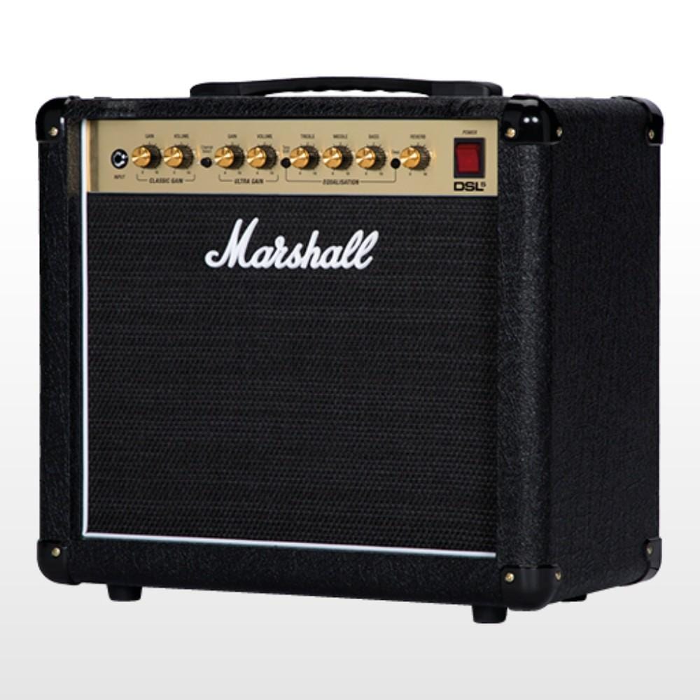 marshall guitar amplifiers marshall dsl-5cr-e 5w dual valve amplifier
