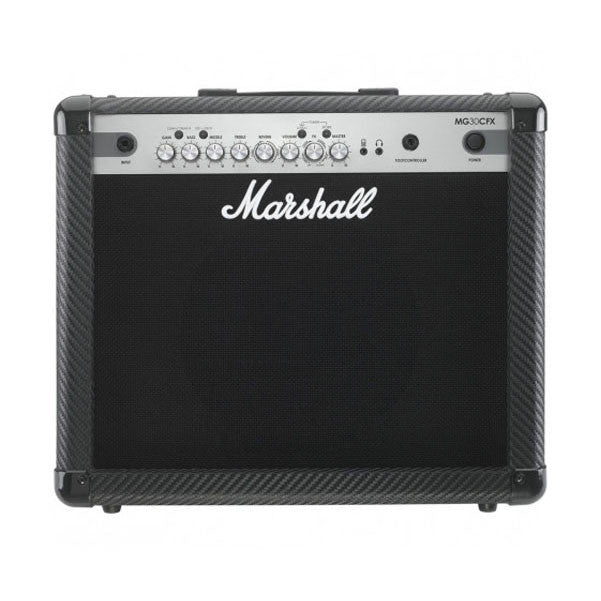 marshall guitar amplifiers marshall mg series mg30cfx guitar combo amp carbon fiber