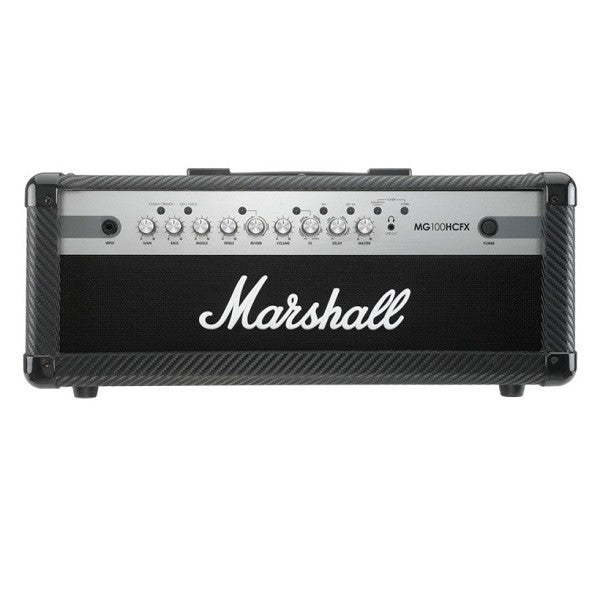 marshall guitar amplifiers marshall mg100hcfx mg series 100w guitar amp head