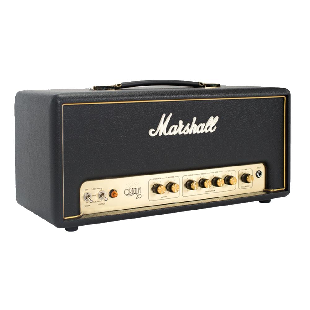 marshall guitar amplifiers marshall origin20h valve guitar amplifier head