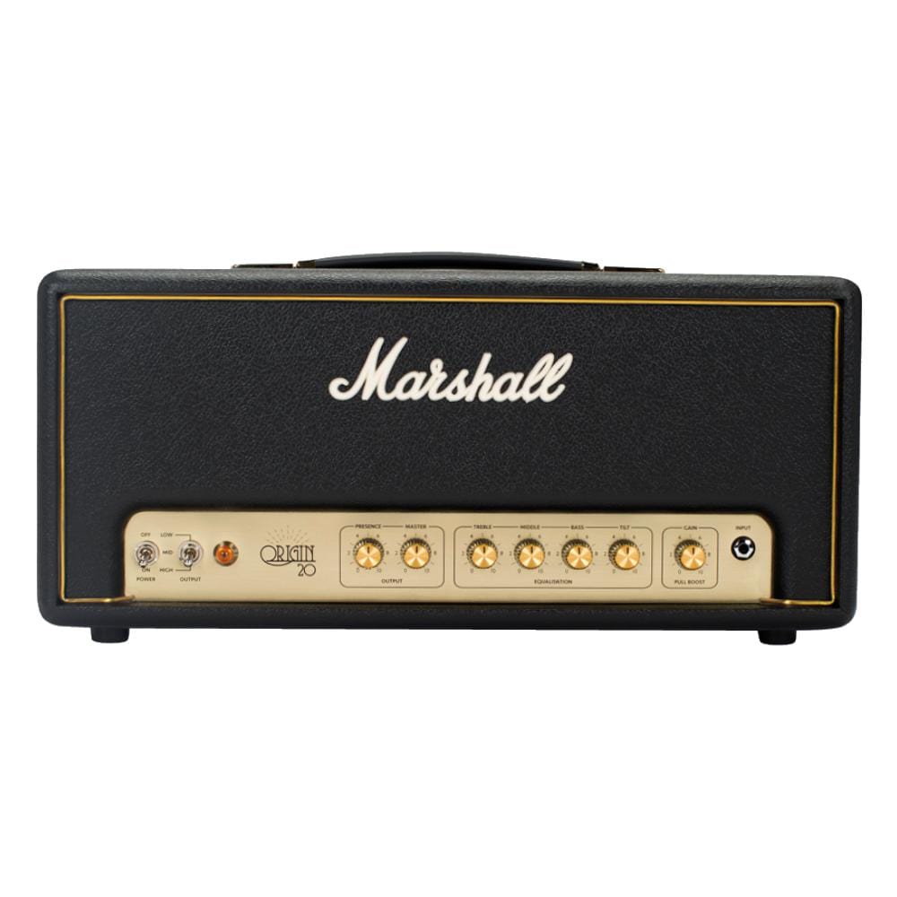 marshall guitar amplifiers marshall origin20h valve guitar amplifier head