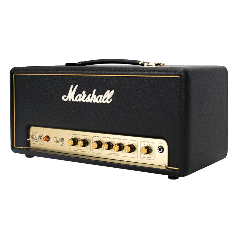 marshall guitar amplifiers marshall origin20h valve guitar amplifier head