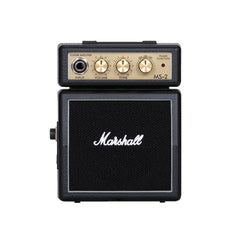 Marshall Guitar Combo Amplifiers Black Marshall MS-2 Micro Guitar Amplifier