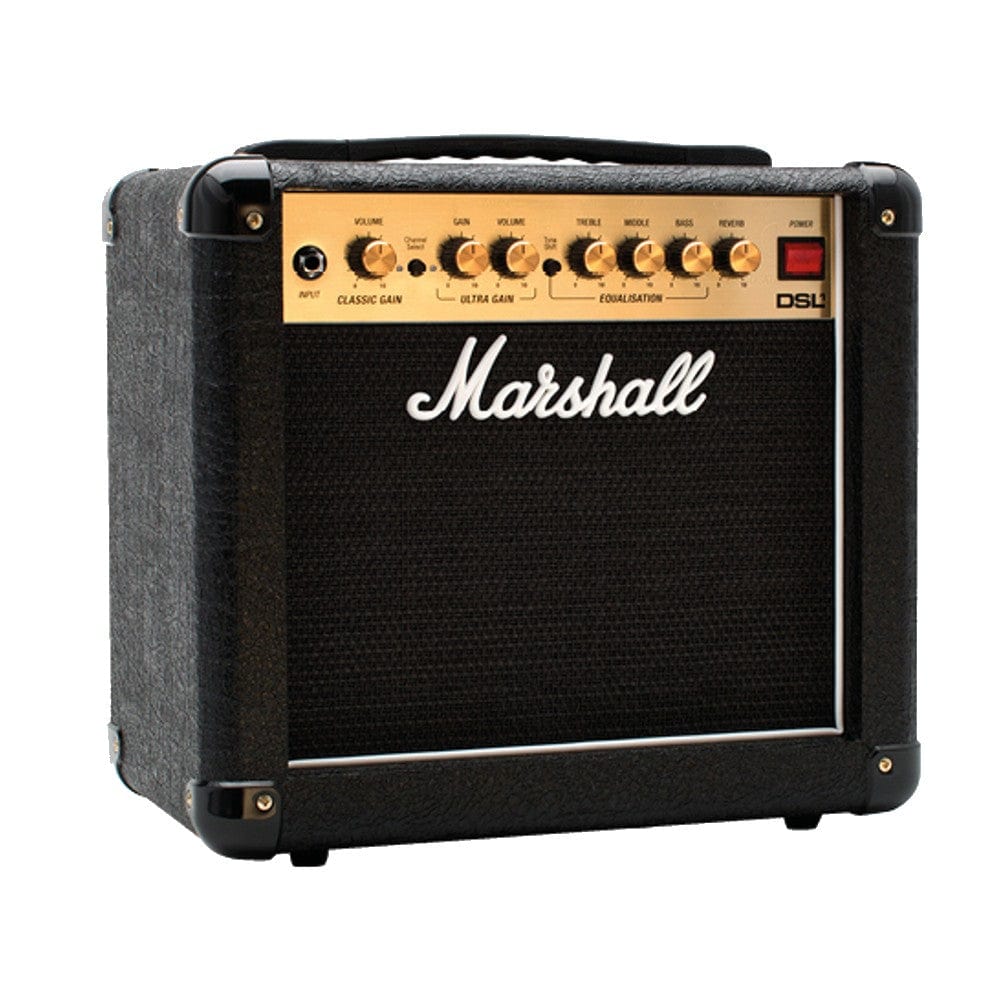 marshall guitar combo amplifiers marshall dsl-1cr 1w tube combo guitar amplifier