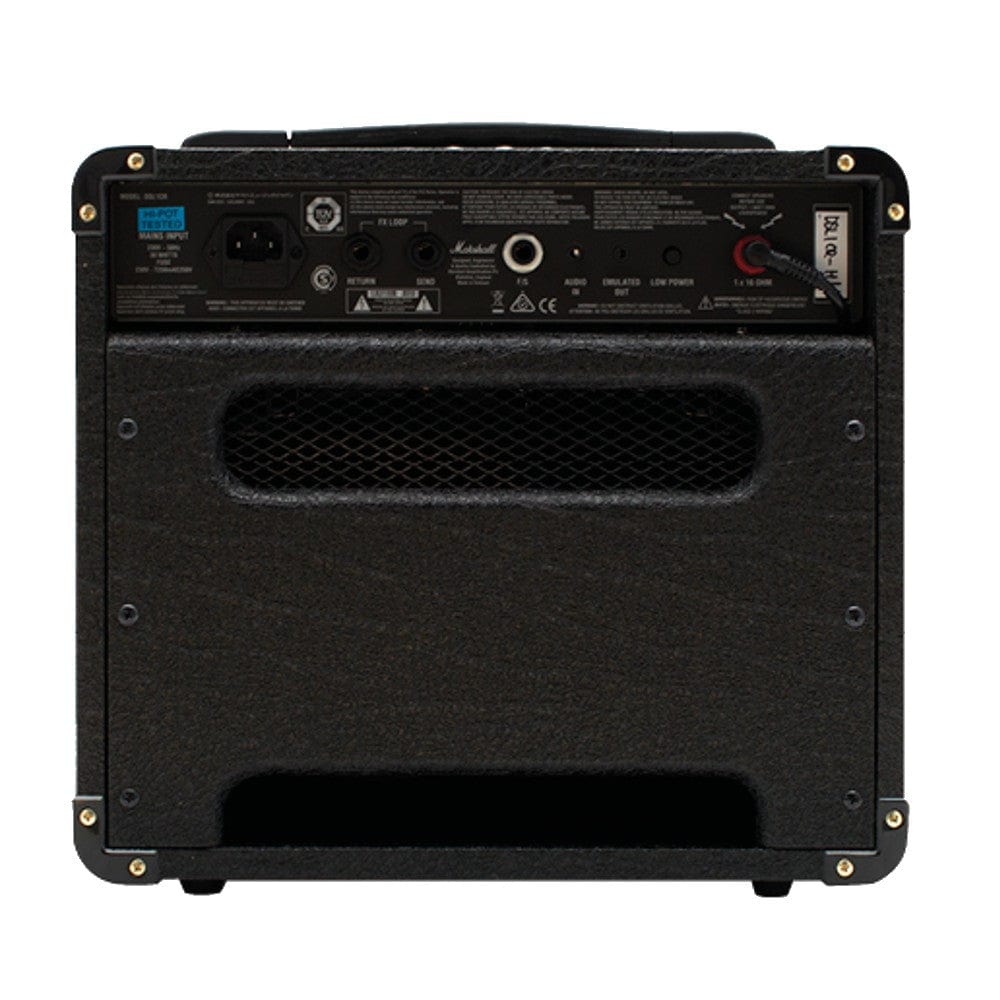 marshall guitar combo amplifiers marshall dsl-1cr 1w tube combo guitar amplifier