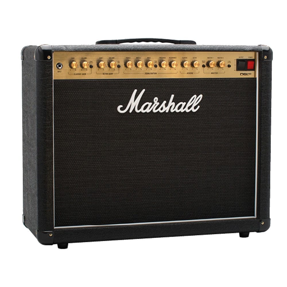 marshall guitar combo amplifiers marshall dsl40cr guitar amplifier