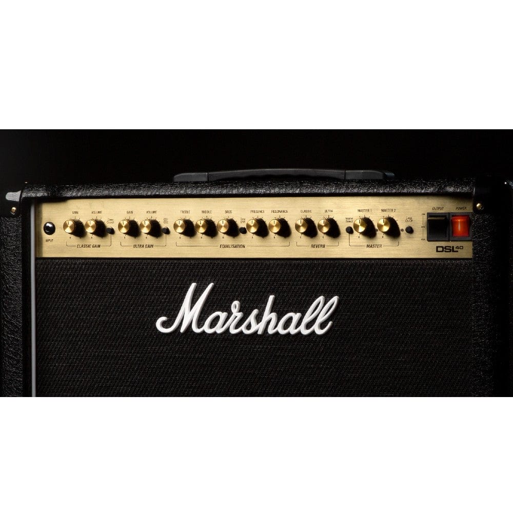 marshall guitar combo amplifiers marshall dsl40cr guitar amplifier