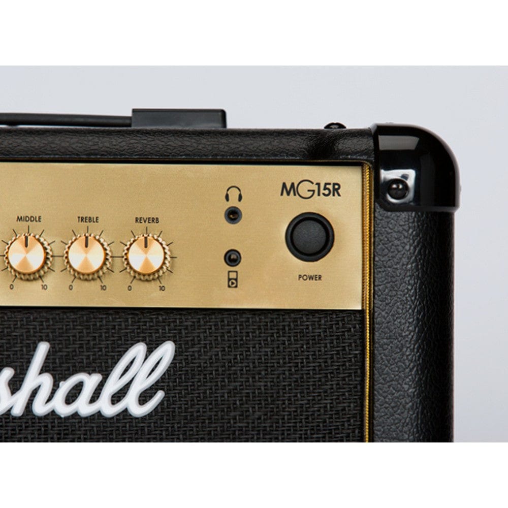 Marshall Guitar Combo Amplifiers Marshall MG-15GFX Gold Series 15-Watts Combo Guitar Amplifier with Effects