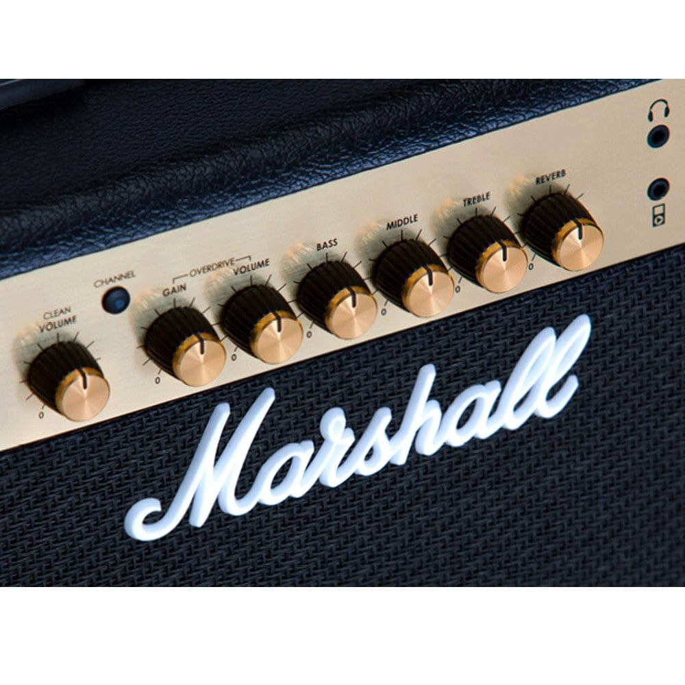 Marshall Guitar Combo Amplifiers Marshall MG-15GFX Gold Series 15-Watts Combo Guitar Amplifier with Effects #color_cream