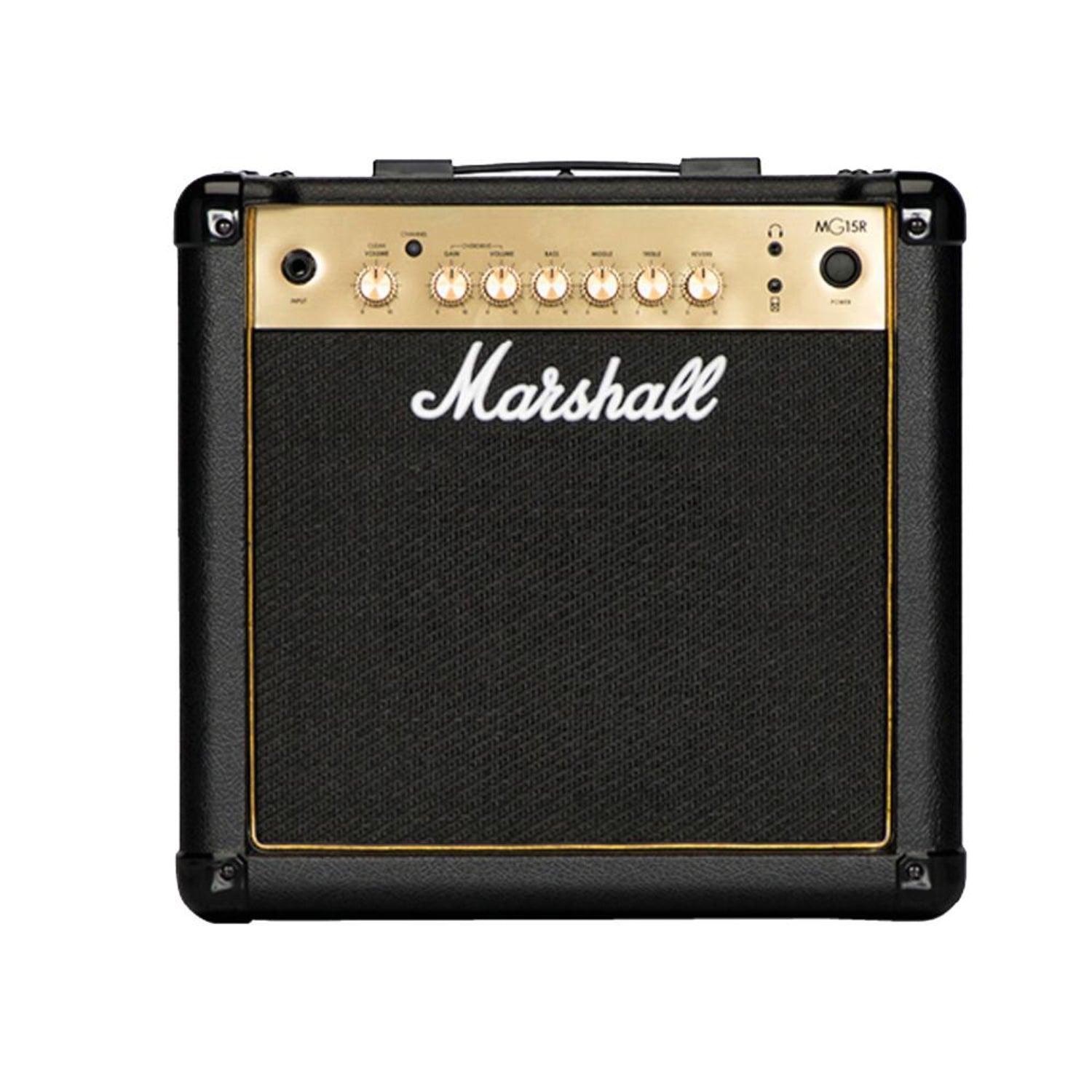 Marshall Guitar Combo Amplifiers Marshall MG-15GFX Gold Series 15-Watts Combo Guitar Amplifier with Effects