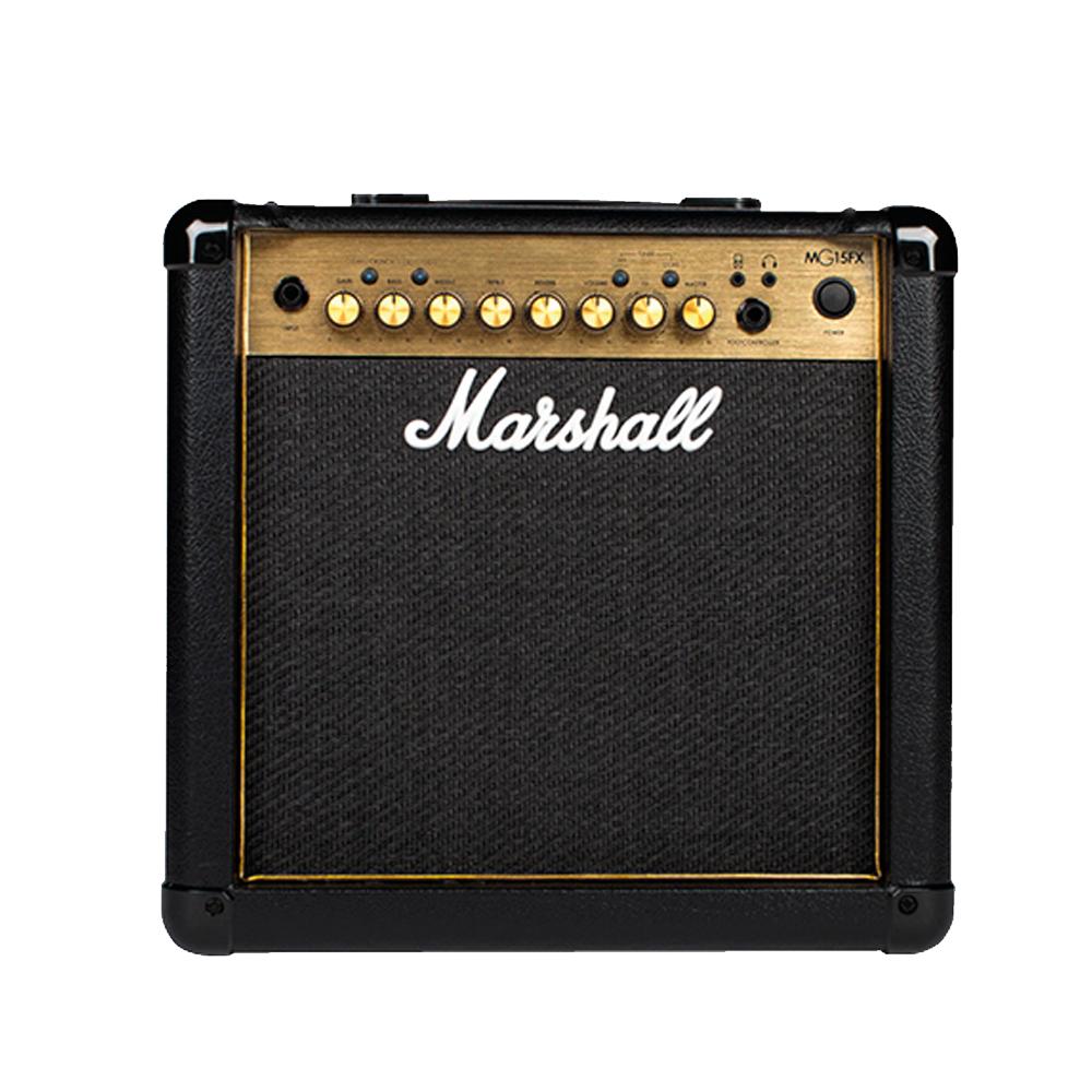 marshall guitar combo amplifiers marshall mg-15gfx gold series 15-watts combo guitar amplifier with effects