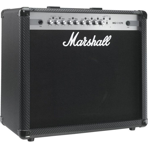 marshall guitar combo amplifiers marshall mg series mg101cfx guitar combo amp