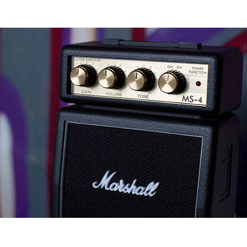 marshall guitar combo amplifiers marshall ms-4 micro stack