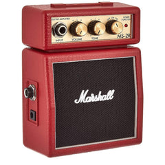Marshall Guitar Combo Amplifiers Red Marshall MS-2 Micro Guitar Amplifier