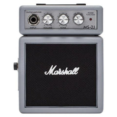 Marshall Guitar Combo Amplifiers Silver Jubilee Marshall MS-2 Micro Guitar Amplifier