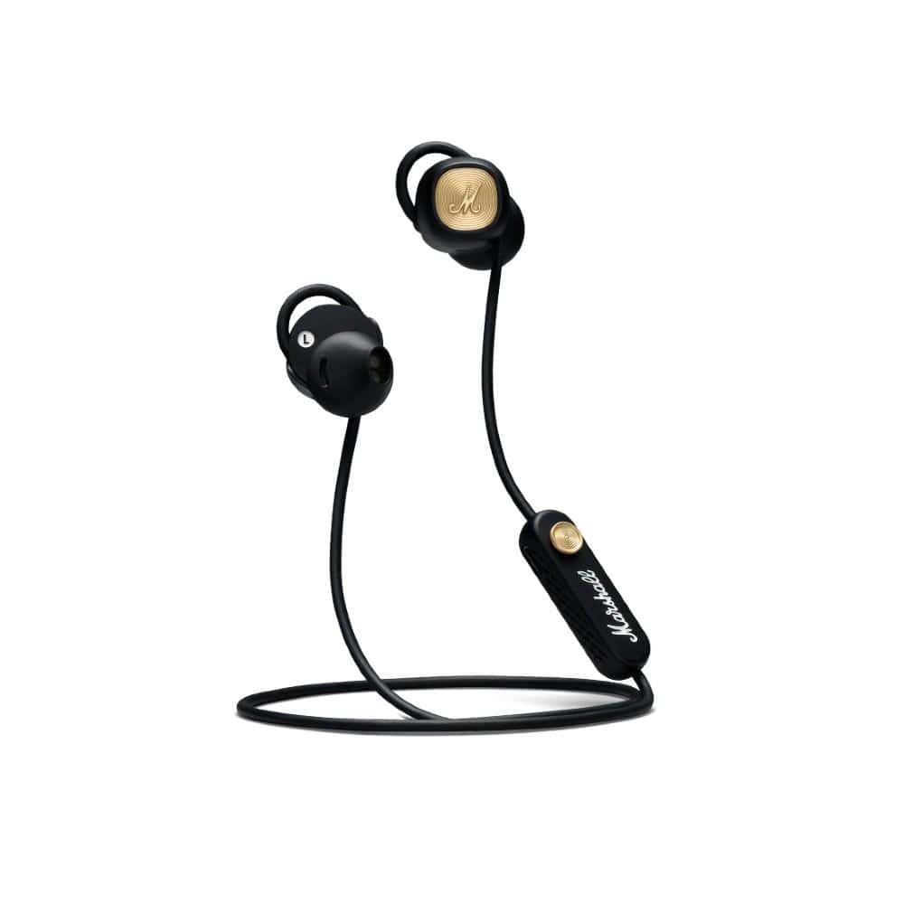 marshall headphones black marshall minor ii bluetooth headphone