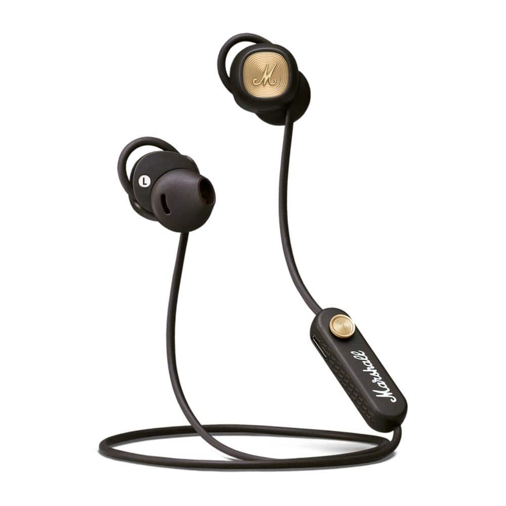marshall headphones brown marshall minor ii bluetooth headphone