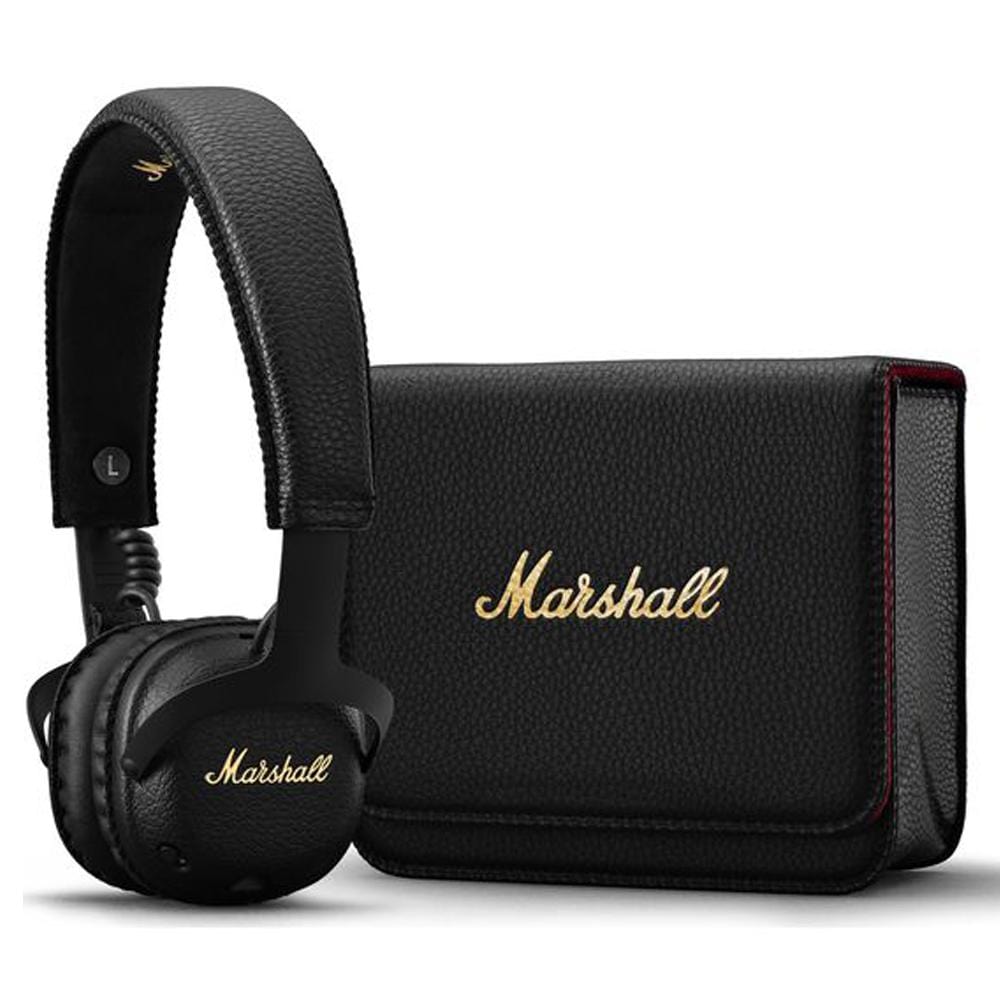 marshall headphones marshall mid active noise cancelling over-ear headphones