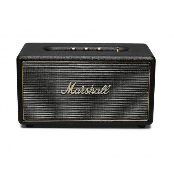 marshall multimedia speakers black marshall st-01 stanmore wireless bluetooth active stereo speaker